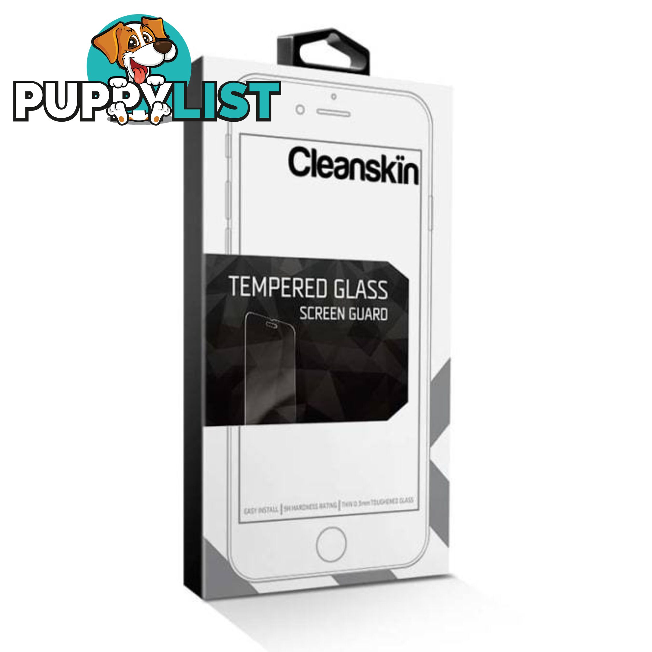 Cleanskin Tempered Glass Screenguard For Galaxy A5 (2017) - Cleanskin - 9319655062303