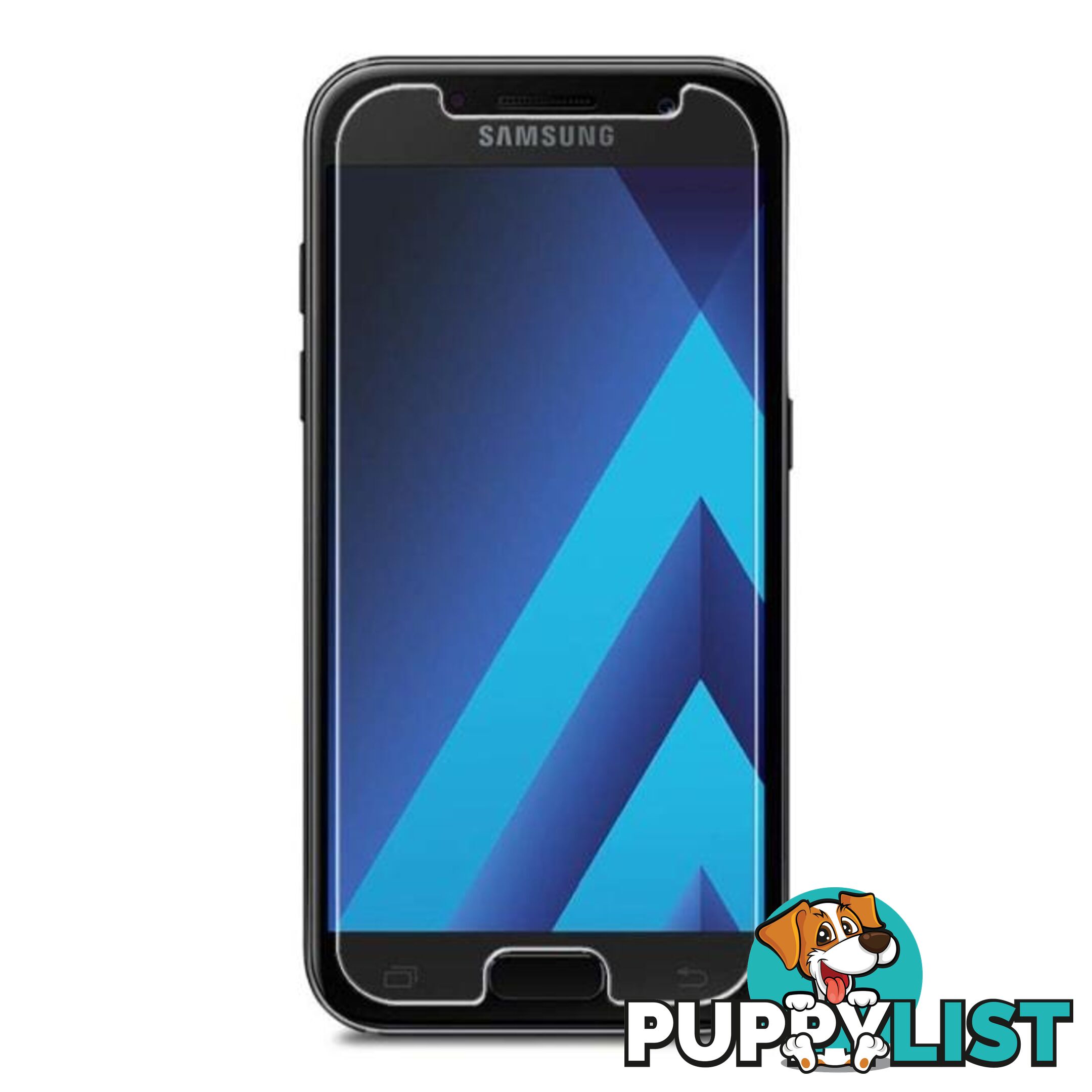 Cleanskin Tempered Glass Screenguard For Galaxy A5 (2017) - Cleanskin - 9319655062303