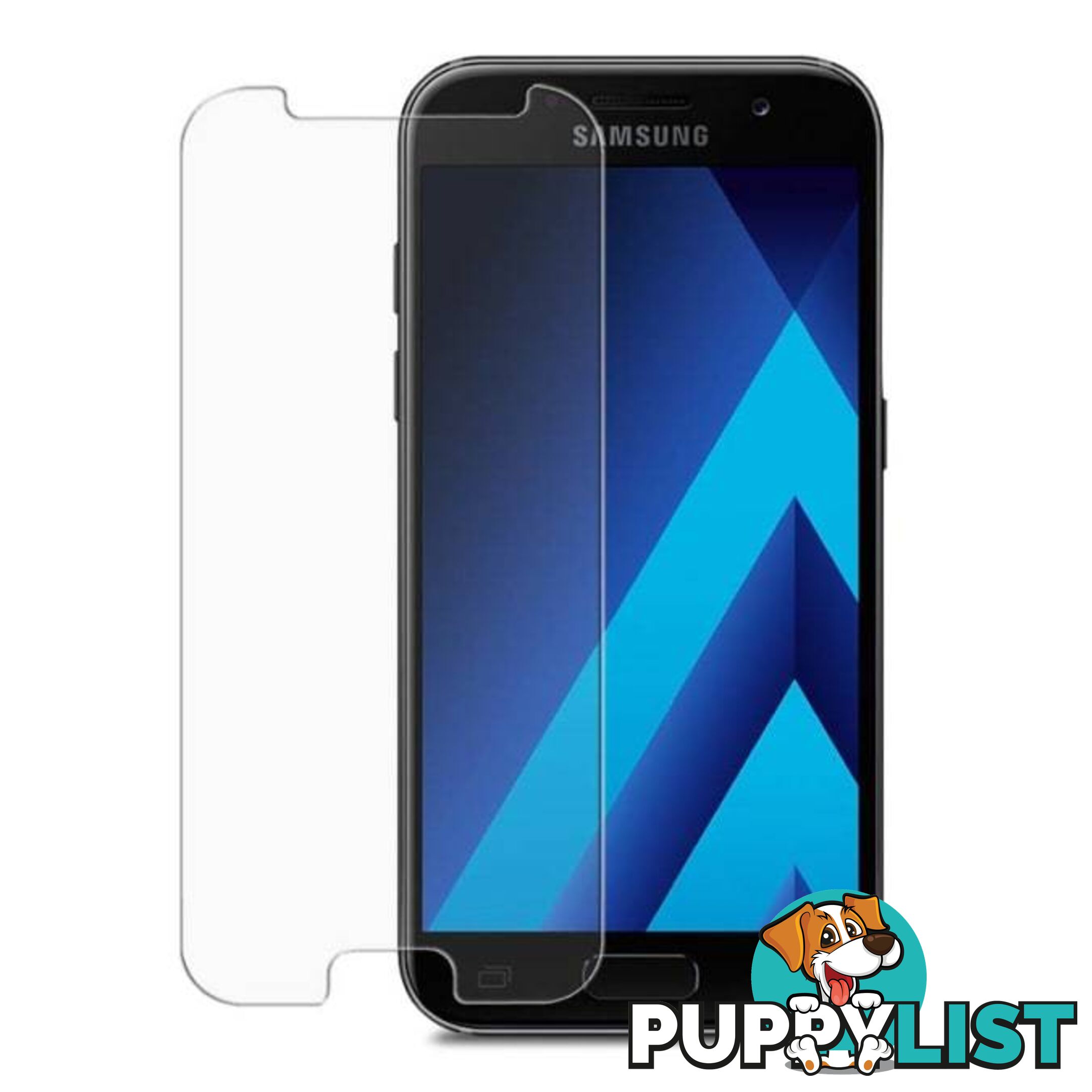 Cleanskin Tempered Glass Screenguard For Galaxy A5 (2017) - Cleanskin - 9319655062303