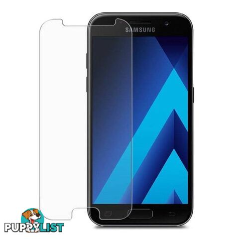 Cleanskin Tempered Glass Screenguard For Galaxy A5 (2017) - Cleanskin - 9319655062303