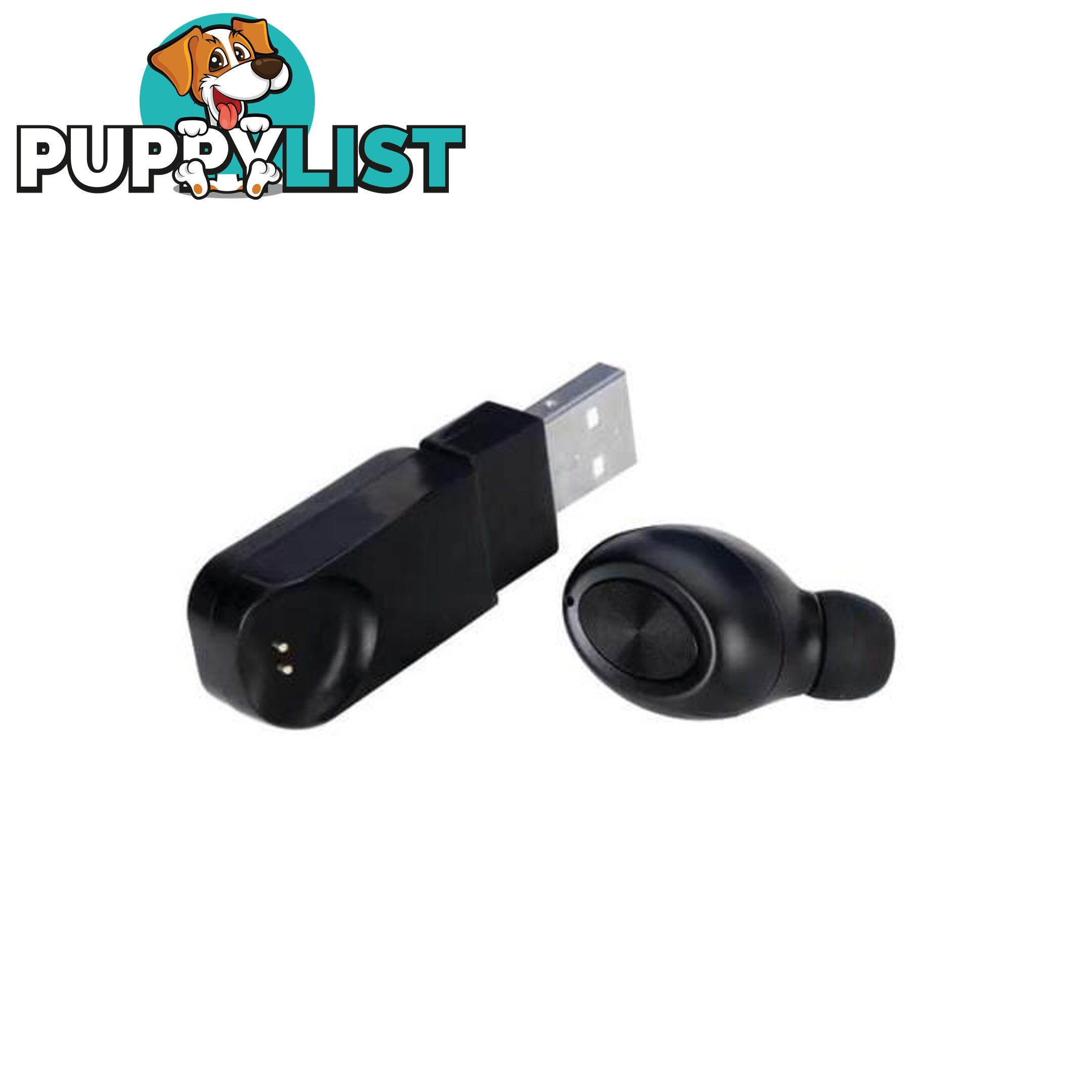 Cleanskin Mini Bluetooth Earphone With USB Cable - Cleanskin - 9319655067346