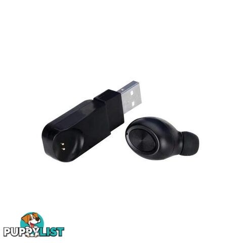 Cleanskin Mini Bluetooth Earphone With USB Cable - Cleanskin - 9319655067346