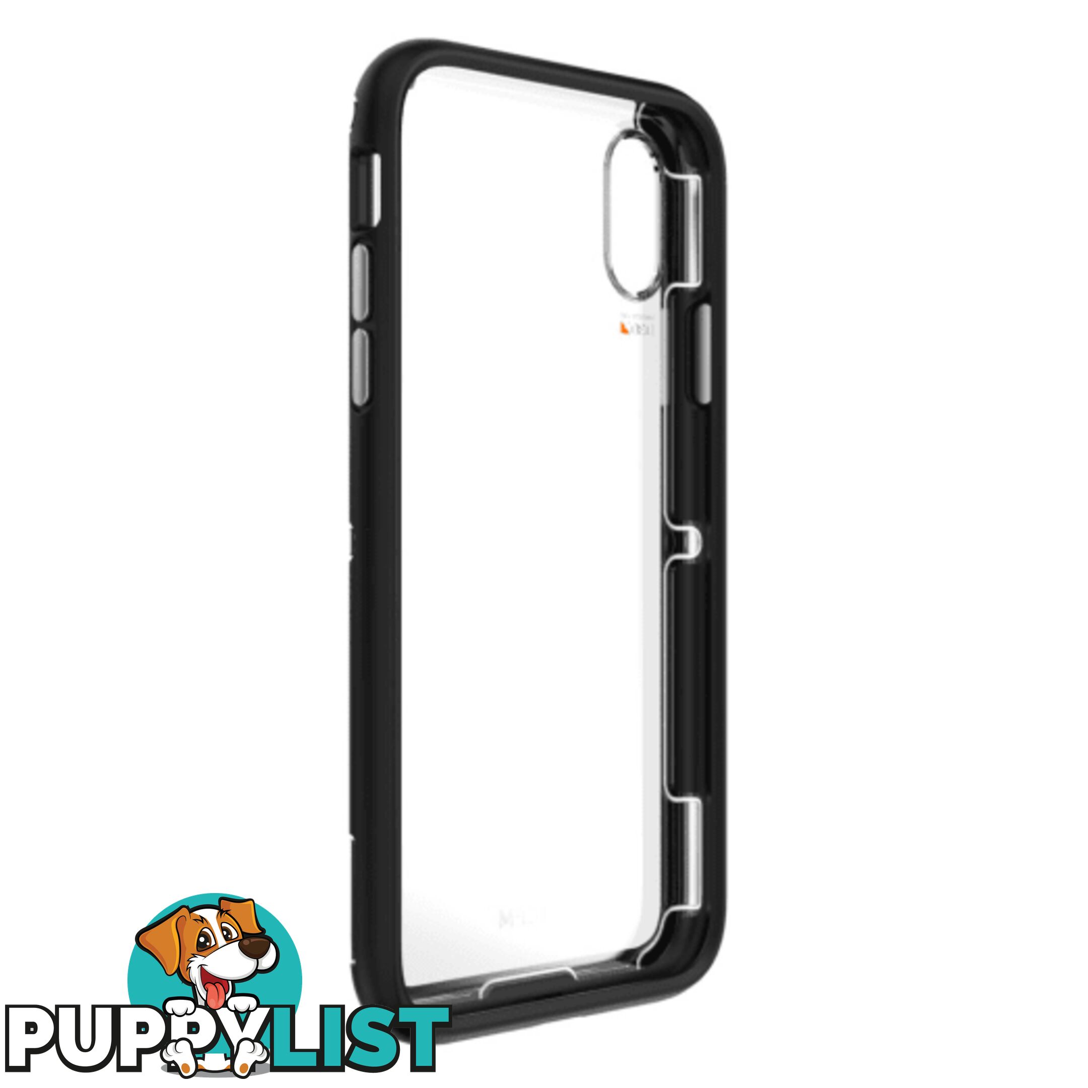 EFM Cayman D3O Case Armour For iPhone XR - Silver Trim - EFM - 9319655065489