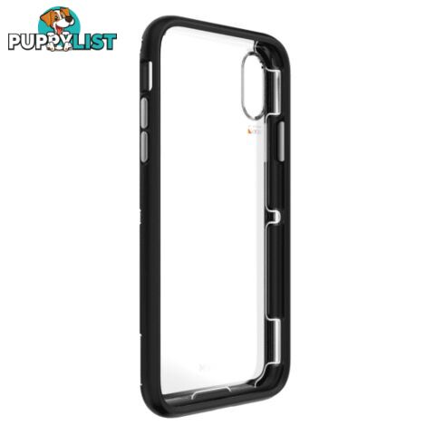 EFM Cayman D3O Case Armour For iPhone XR - Silver Trim - EFM - 9319655065489