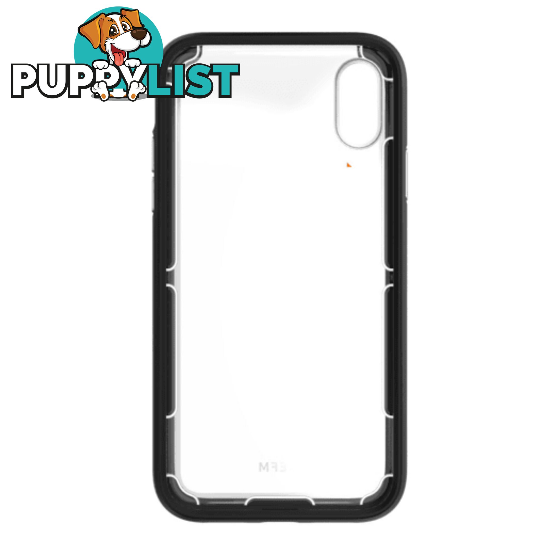 EFM Cayman D3O Case Armour For iPhone XR - Silver Trim - EFM - 9319655065489