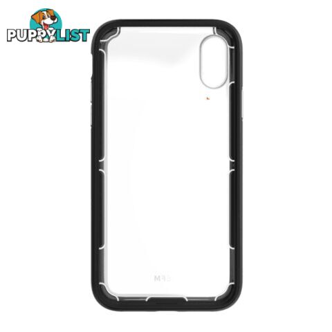 EFM Cayman D3O Case Armour For iPhone XR - Silver Trim - EFM - 9319655065489