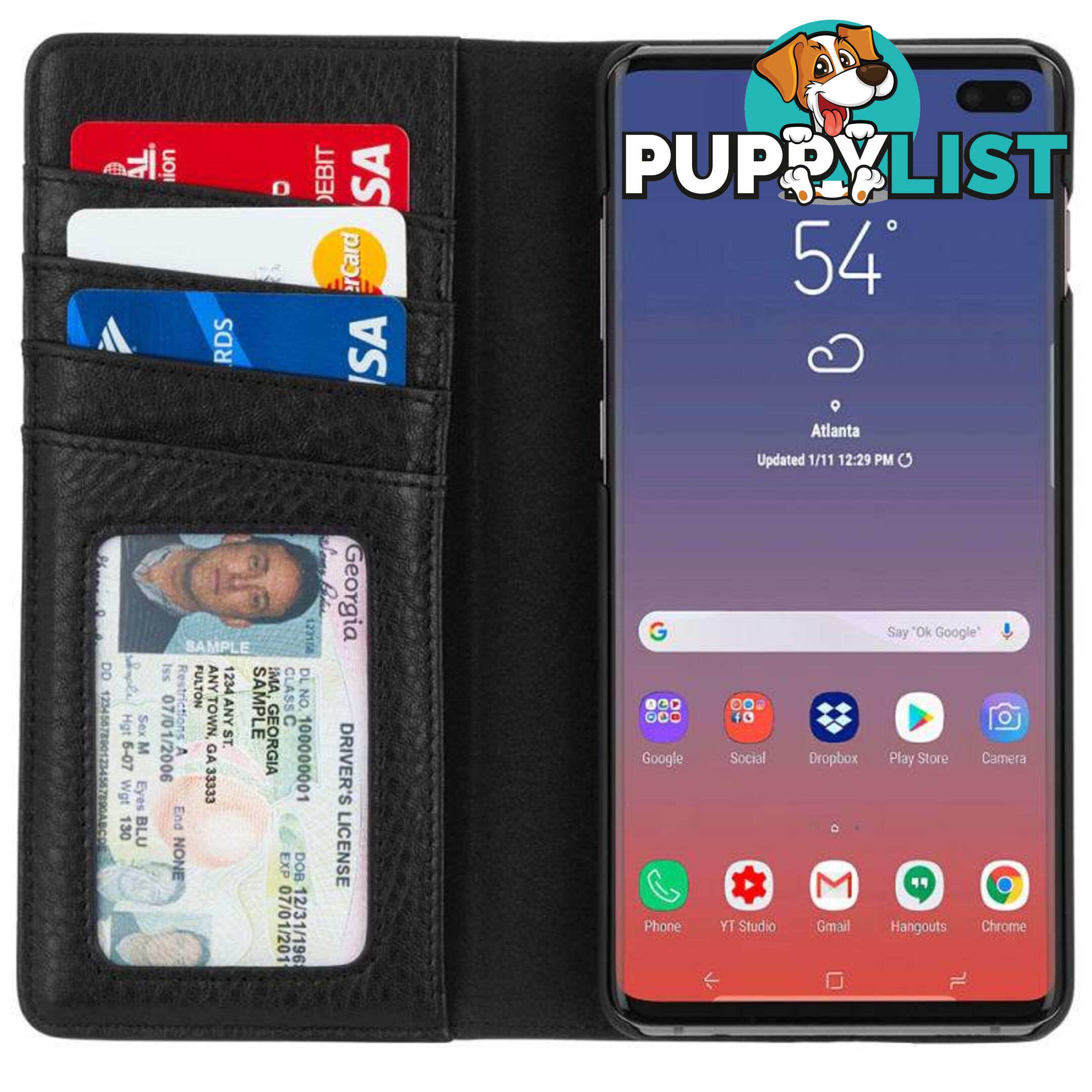 Case-Mate Wallet Folio Case For Samsung Galaxy S10 - Case-Mate - 846127183352