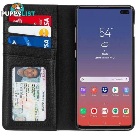 Case-Mate Wallet Folio Case For Samsung Galaxy S10 - Case-Mate - 846127183352