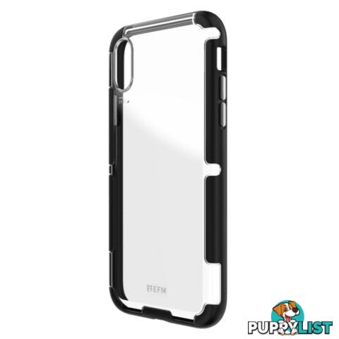 EFM Cayman D3O Case Armour For iPhone X/Xs - EFM - Black Space Grey - 9319655065328