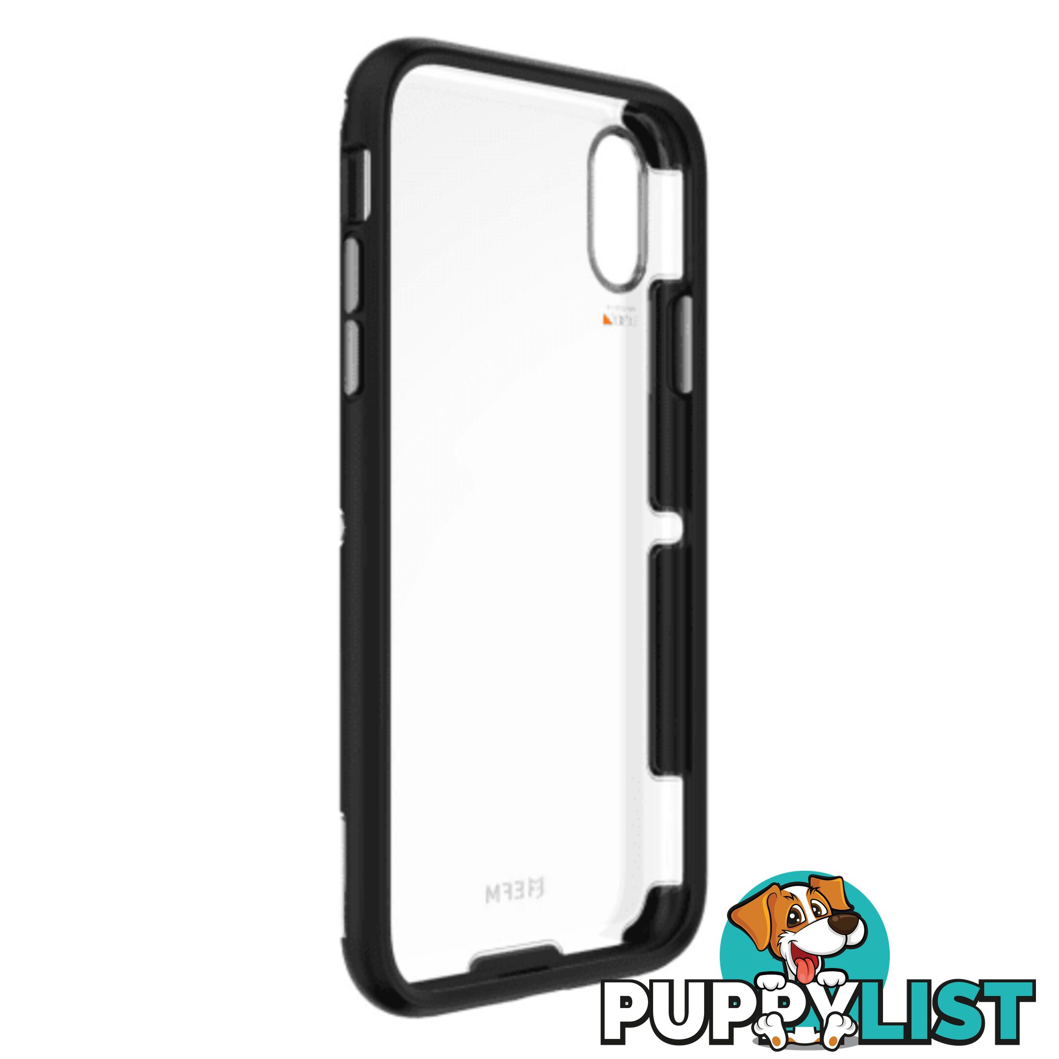 EFM Cayman D3O Case Armour For iPhone X/Xs - EFM - Black Space Grey - 9319655065328