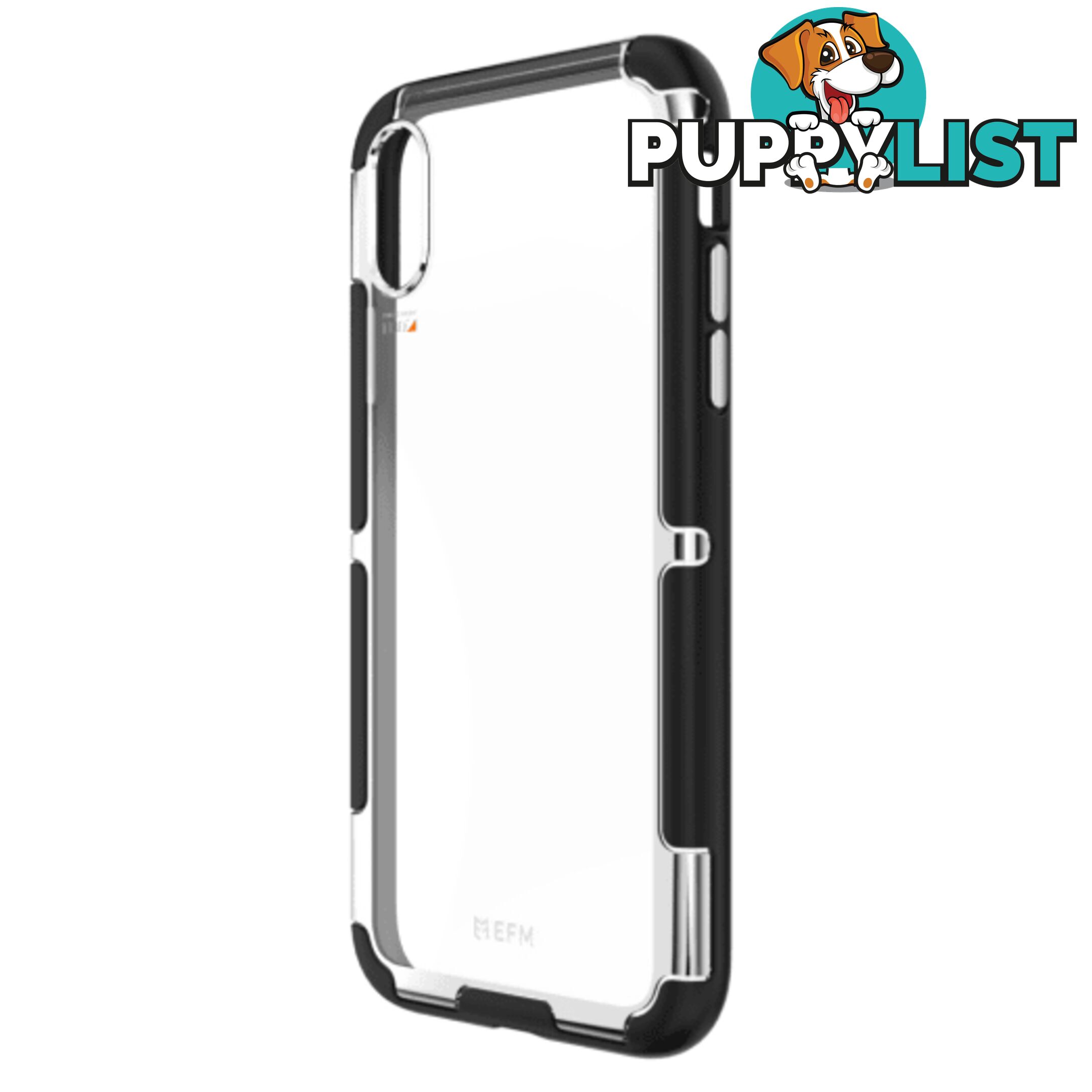 EFM Cayman D3O Case Armour For iPhone X/Xs - EFM - Black Space Grey - 9319655065328