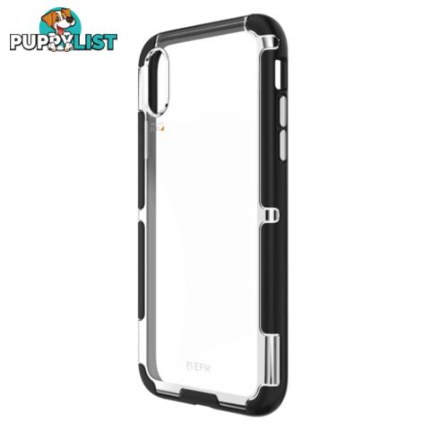 EFM Cayman D3O Case Armour For iPhone X/Xs - EFM - Black Space Grey - 9319655065328