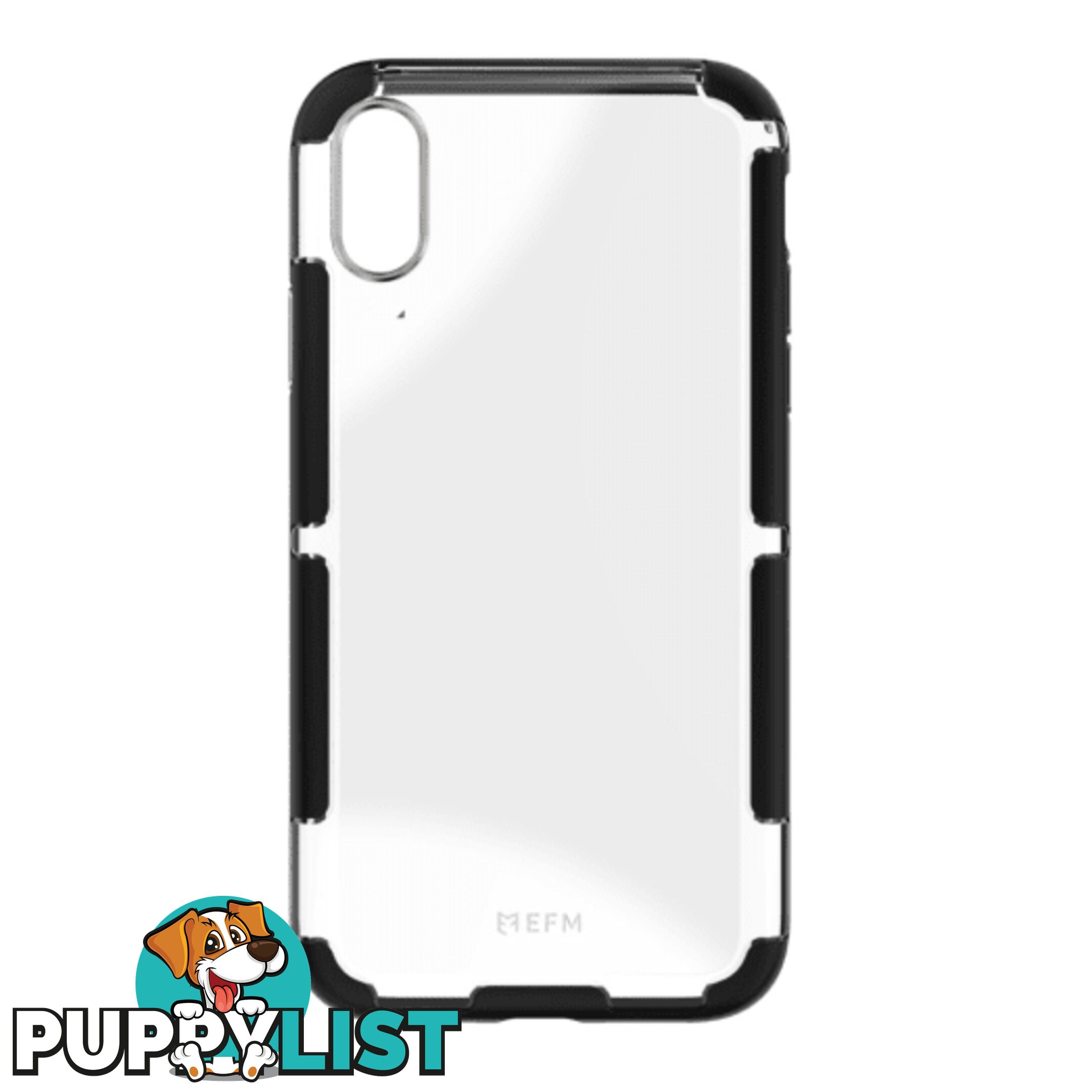 EFM Cayman D3O Case Armour For iPhone X/Xs - EFM - Black Space Grey - 9319655065328