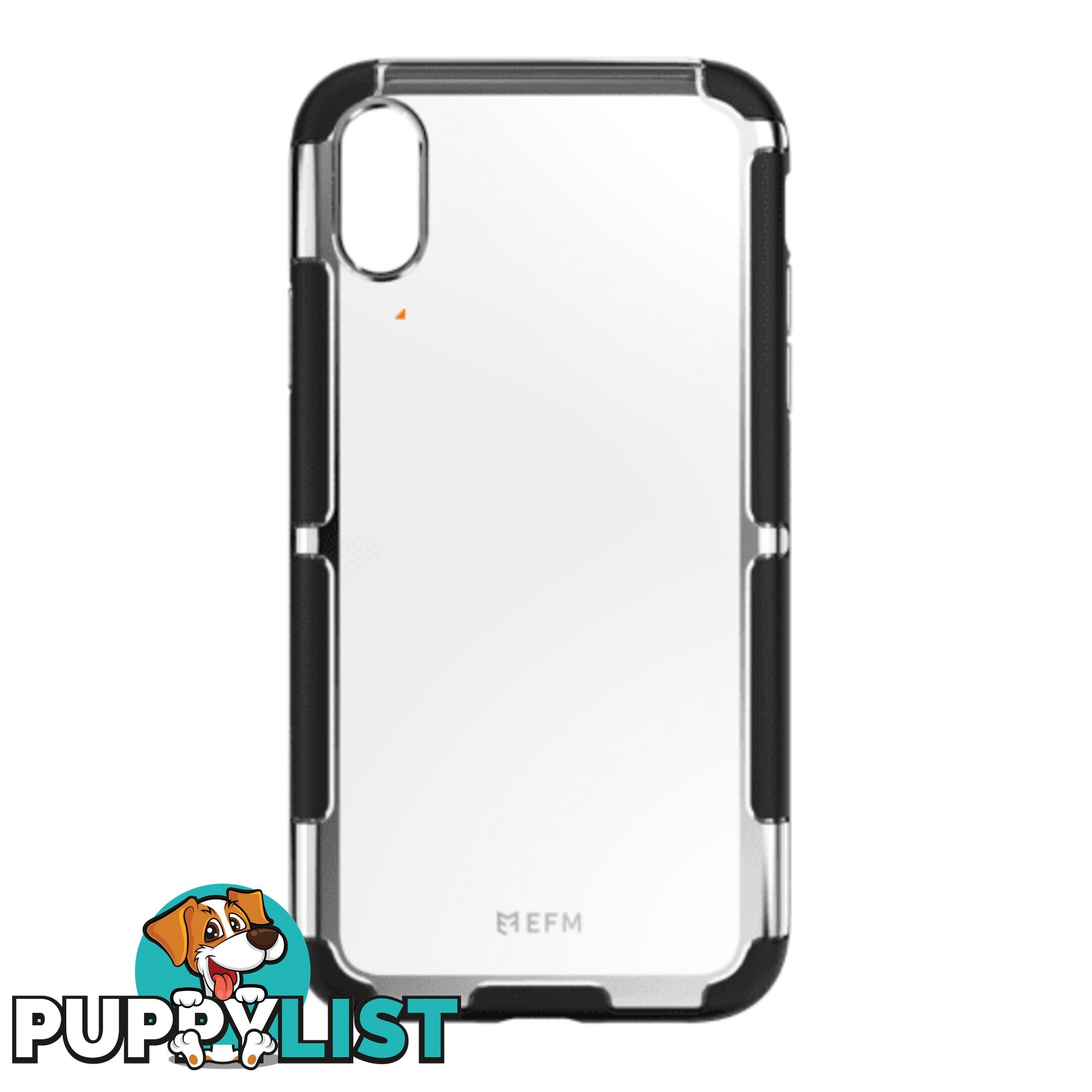 EFM Cayman D3O Case Armour For iPhone X/Xs - EFM - Black Space Grey - 9319655065328