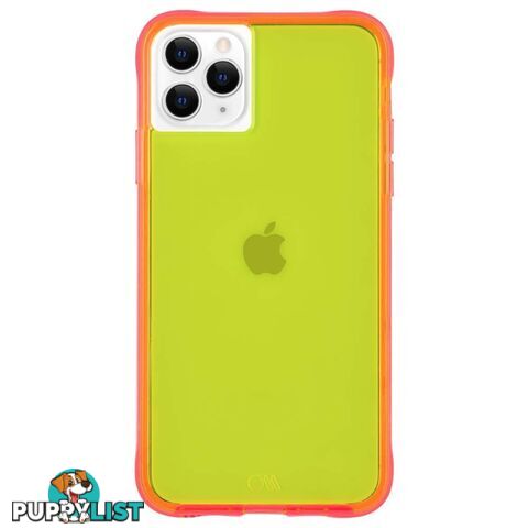 Case-Mate Tough Neon Case For iPhone 11 Pro - Case-Mate - Hyper Pink - 846127185653