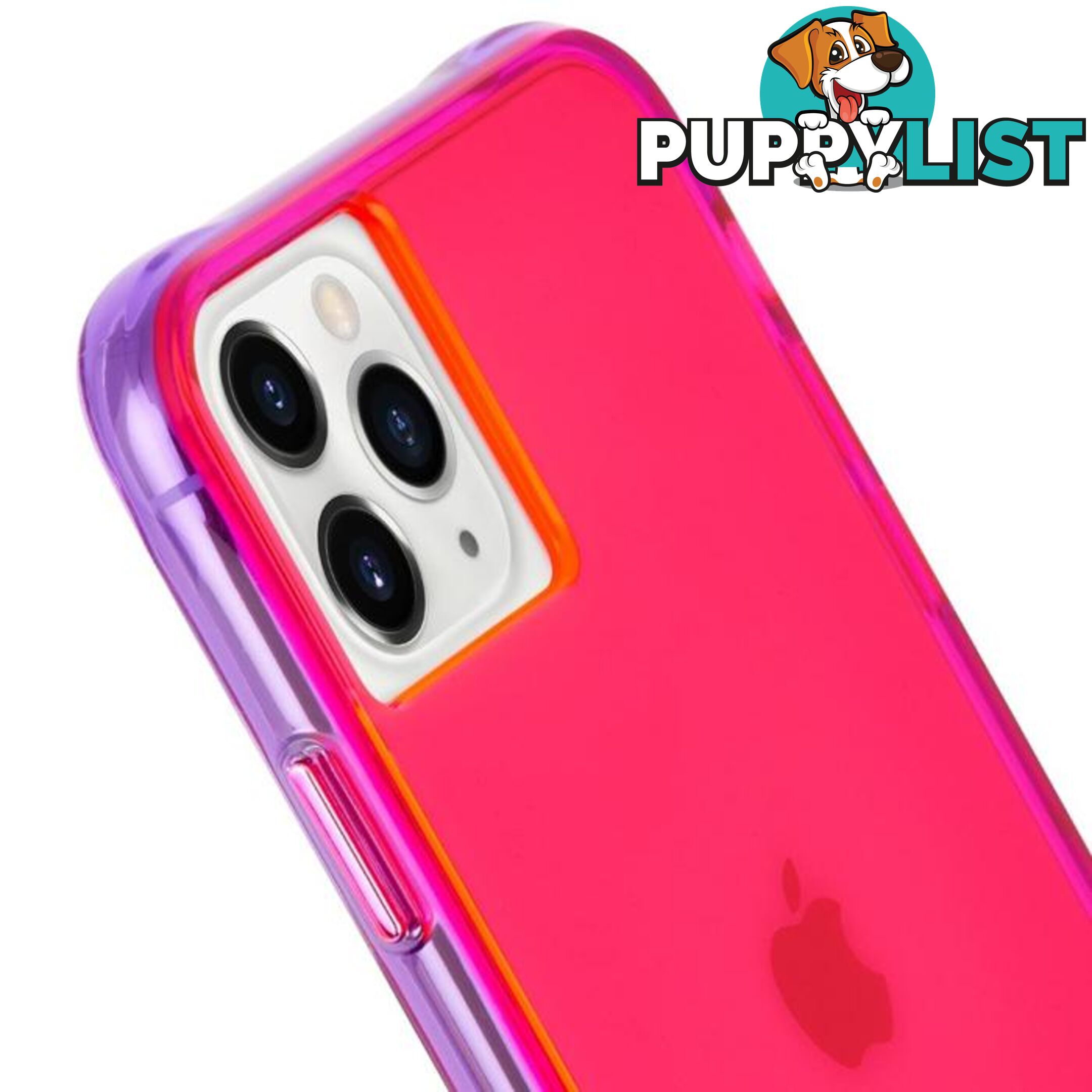 Case-Mate Tough Neon Case For iPhone 11 Pro - Case-Mate - Hyper Pink - 846127185653