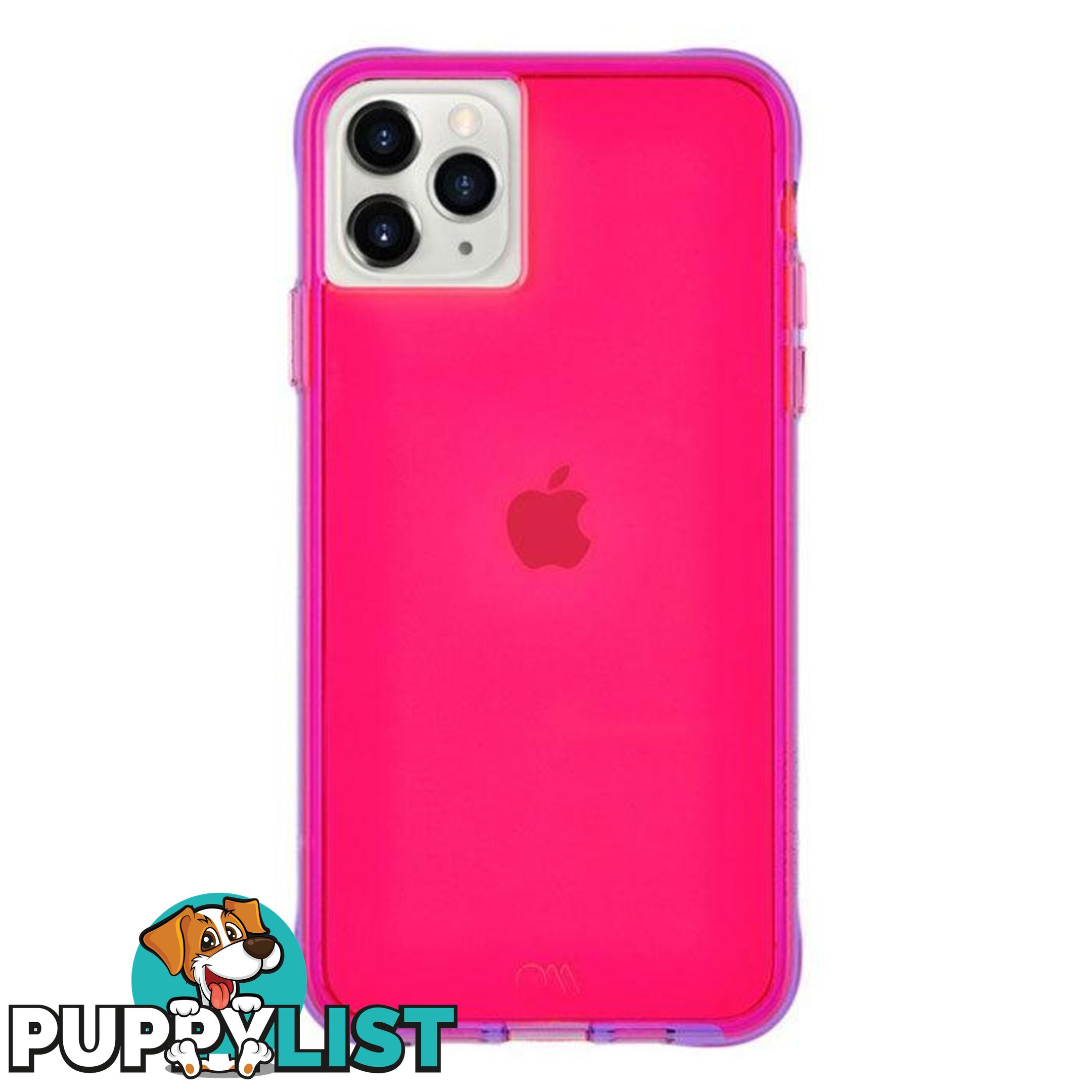 Case-Mate Tough Neon Case For iPhone 11 Pro - Case-Mate - Hyper Pink - 846127185653