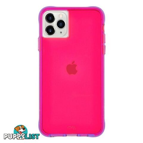 Case-Mate Tough Neon Case For iPhone 11 Pro - Case-Mate - Hyper Pink - 846127185653