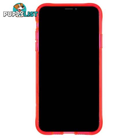 Case-Mate Tough Neon Case For iPhone 11 Pro - Case-Mate - Hyper Pink - 846127185653