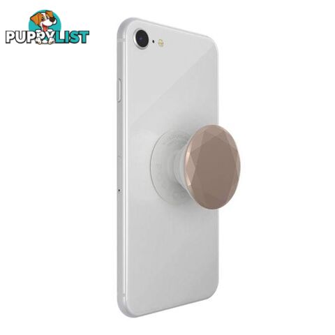 PopGrip Premium (Gen 1) Rose Gold Metallic Diamond - PopSockets - 815373029943