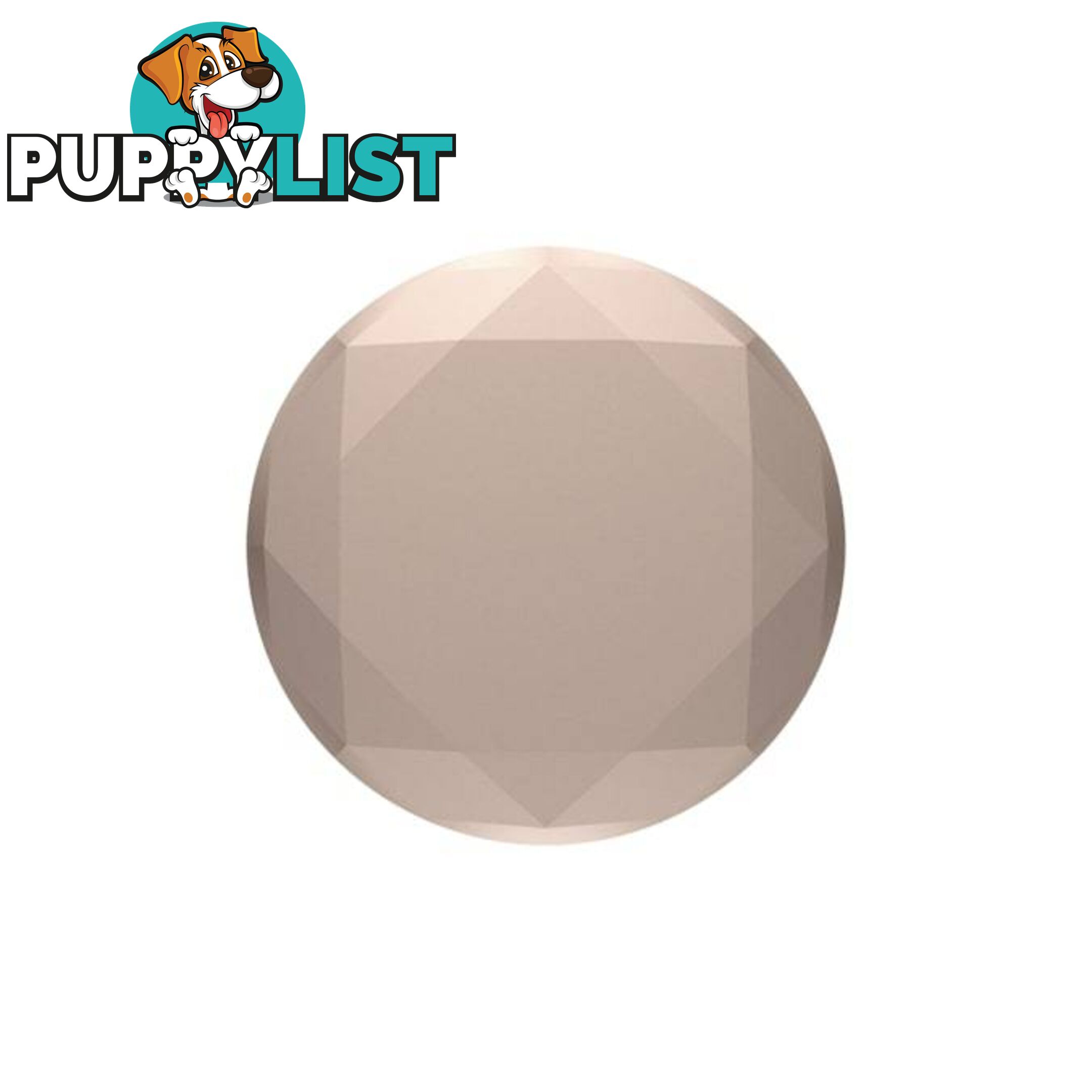 PopGrip Premium (Gen 1) Rose Gold Metallic Diamond - PopSockets - 815373029943