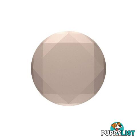 PopGrip Premium (Gen 1) Rose Gold Metallic Diamond - PopSockets - 815373029943