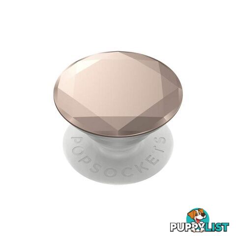 PopGrip Premium (Gen 1) Rose Gold Metallic Diamond - PopSockets - 815373029943