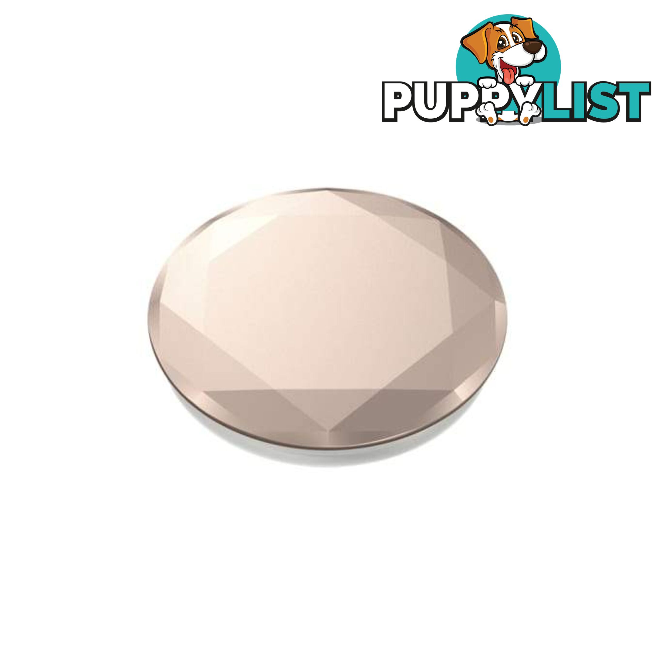 PopGrip Premium (Gen 1) Rose Gold Metallic Diamond - PopSockets - 815373029943