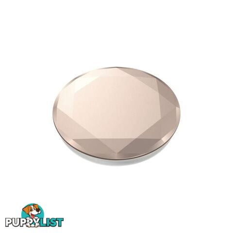 PopGrip Premium (Gen 1) Rose Gold Metallic Diamond - PopSockets - 815373029943