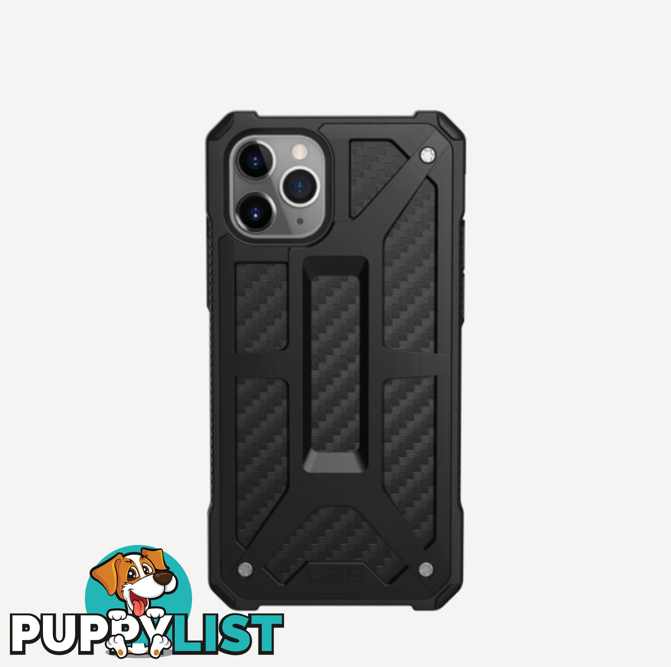 UAG Monarch for iPhone 11 Pro - Urban Armour Gear - Carbon Fiber