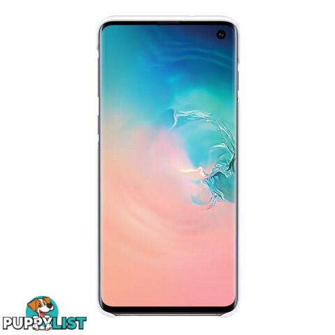 Samsung LED Cover For Samsung Galaxy S10+ - Samsung - Black - 8801643644680