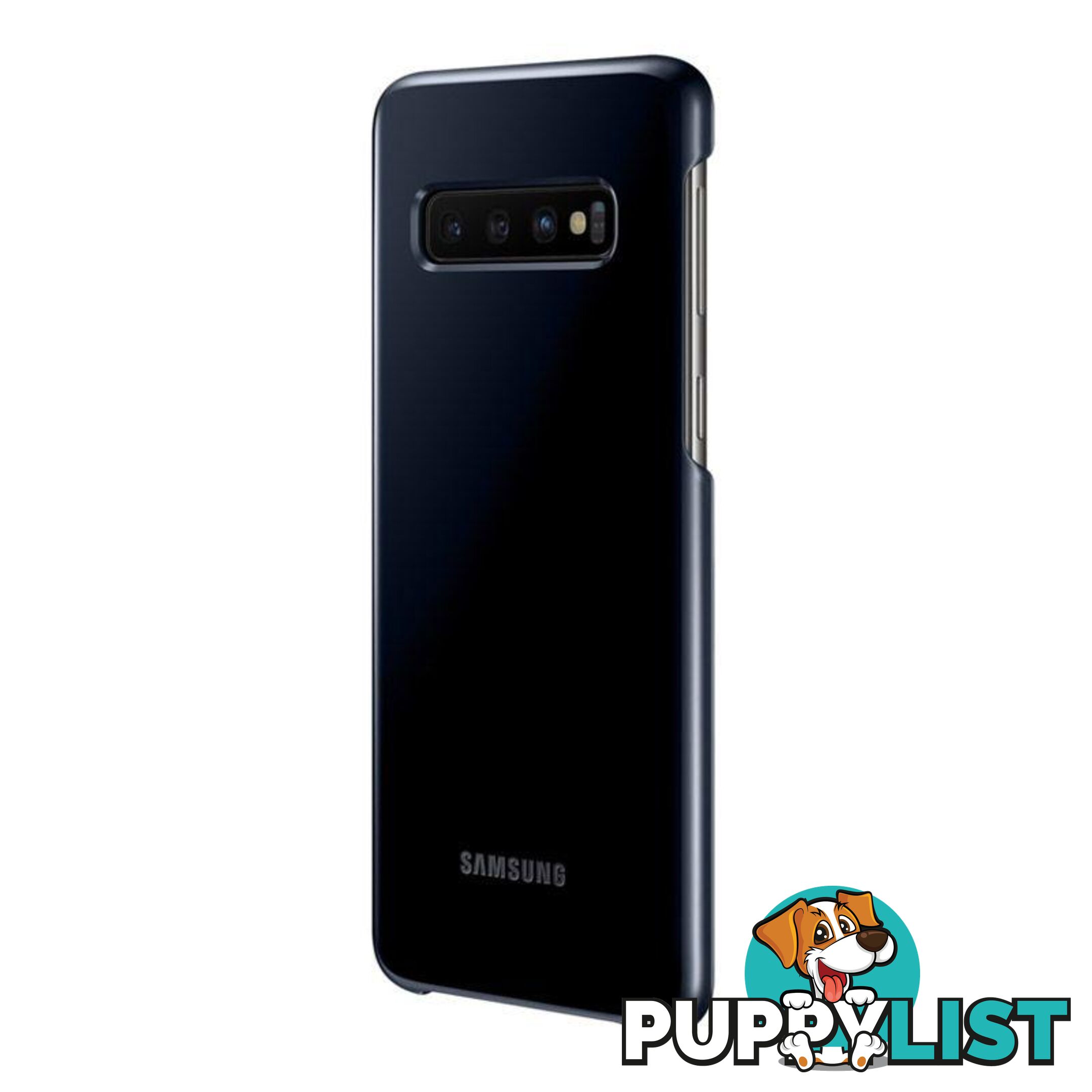 Samsung LED Cover For Samsung Galaxy S10+ - Samsung - Black - 8801643644680