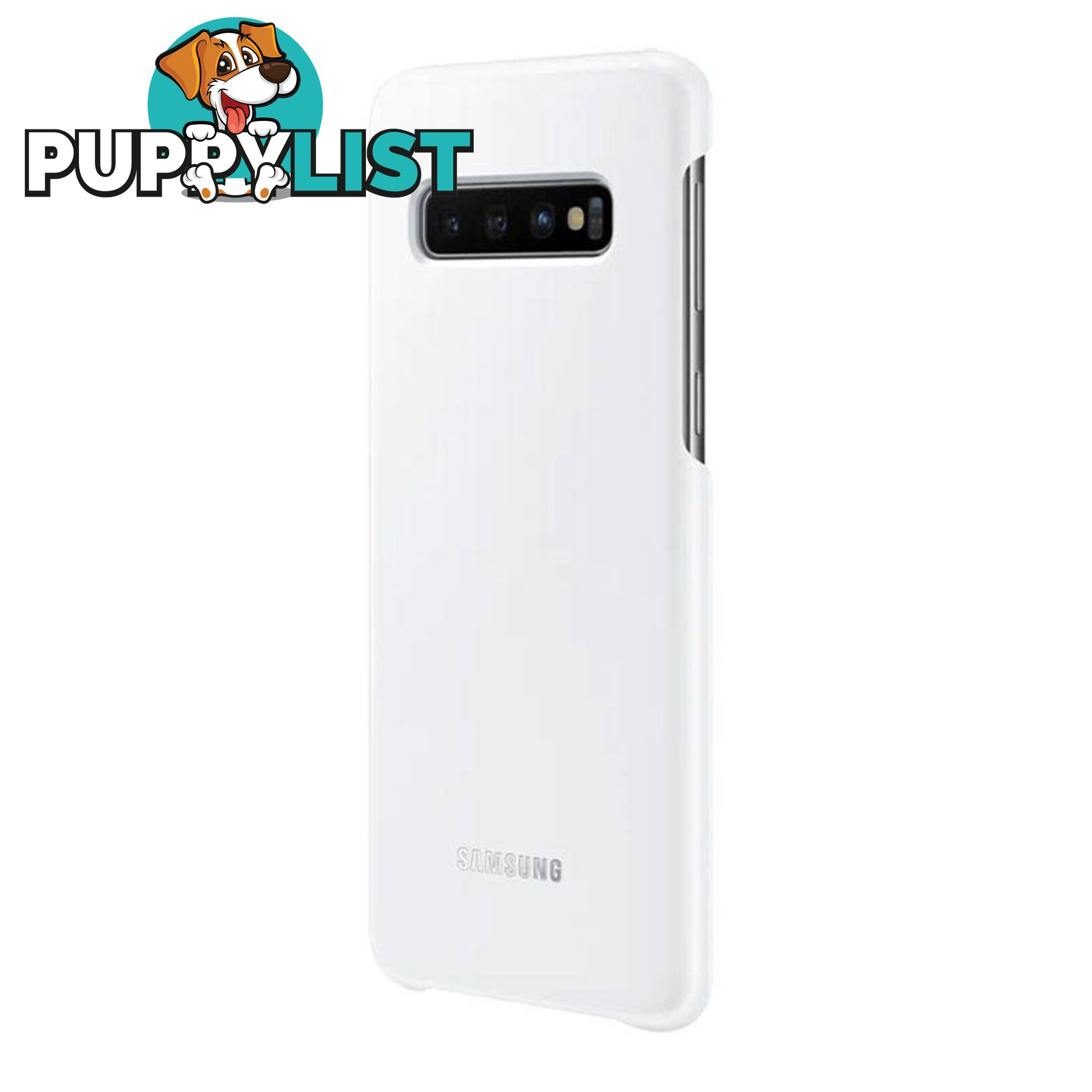 Samsung LED Cover For Samsung Galaxy S10+ - Samsung - Black - 8801643644680