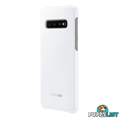 Samsung LED Cover For Samsung Galaxy S10+ - Samsung - Black - 8801643644680