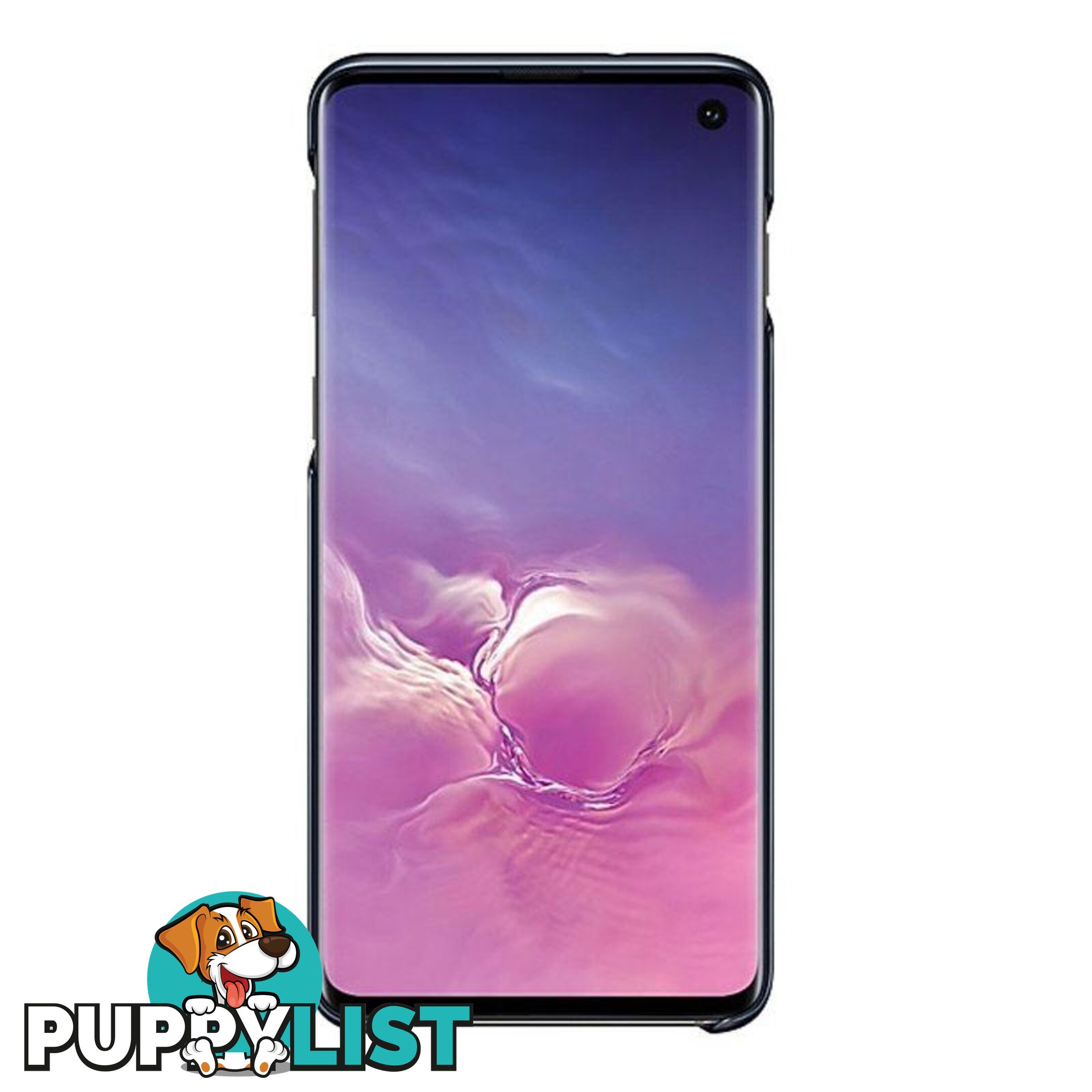 Samsung LED Cover For Samsung Galaxy S10+ - Samsung - Black - 8801643644680