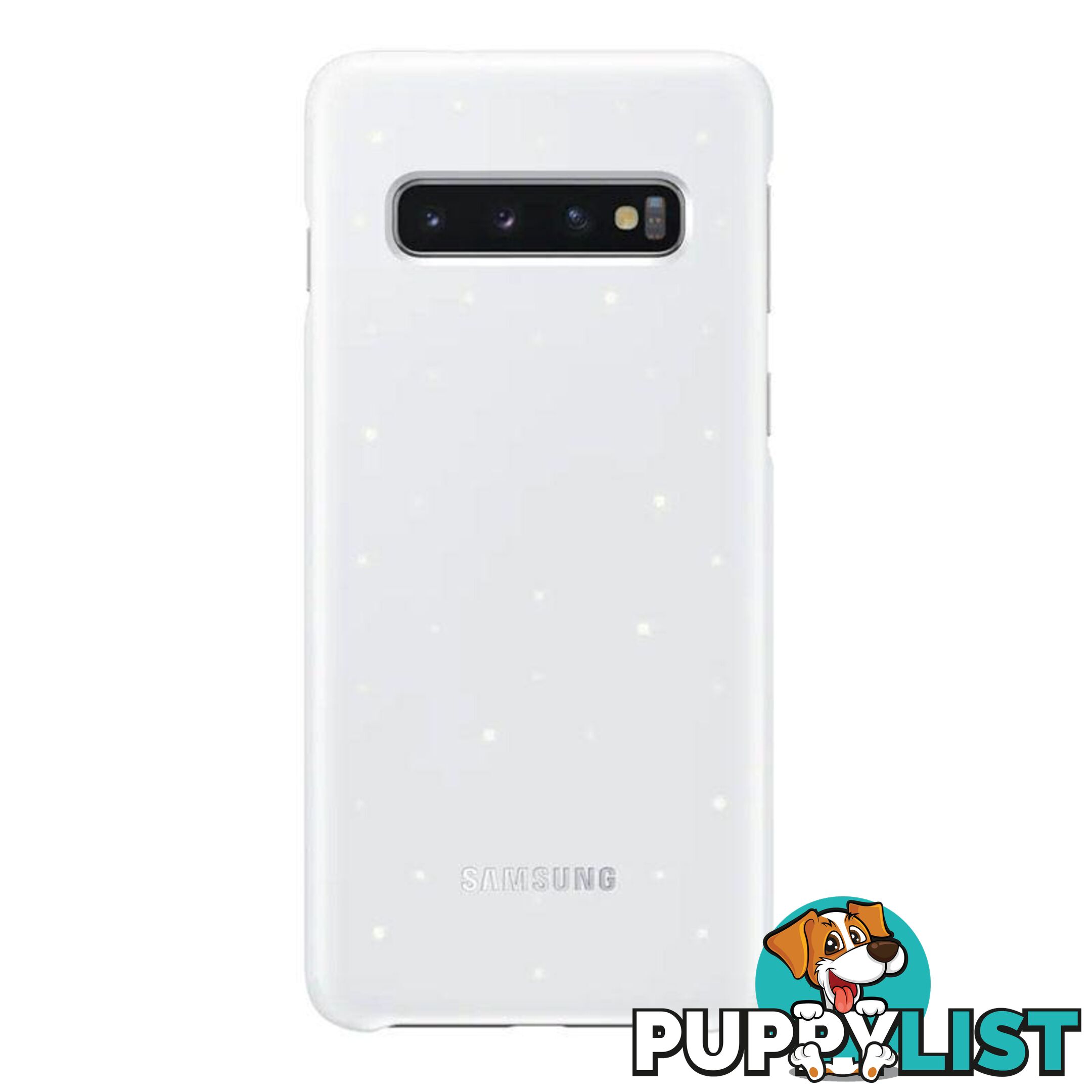 Samsung LED Cover For Samsung Galaxy S10+ - Samsung - Black - 8801643644680