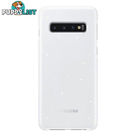 Samsung LED Cover For Samsung Galaxy S10+ - Samsung - Black - 8801643644680