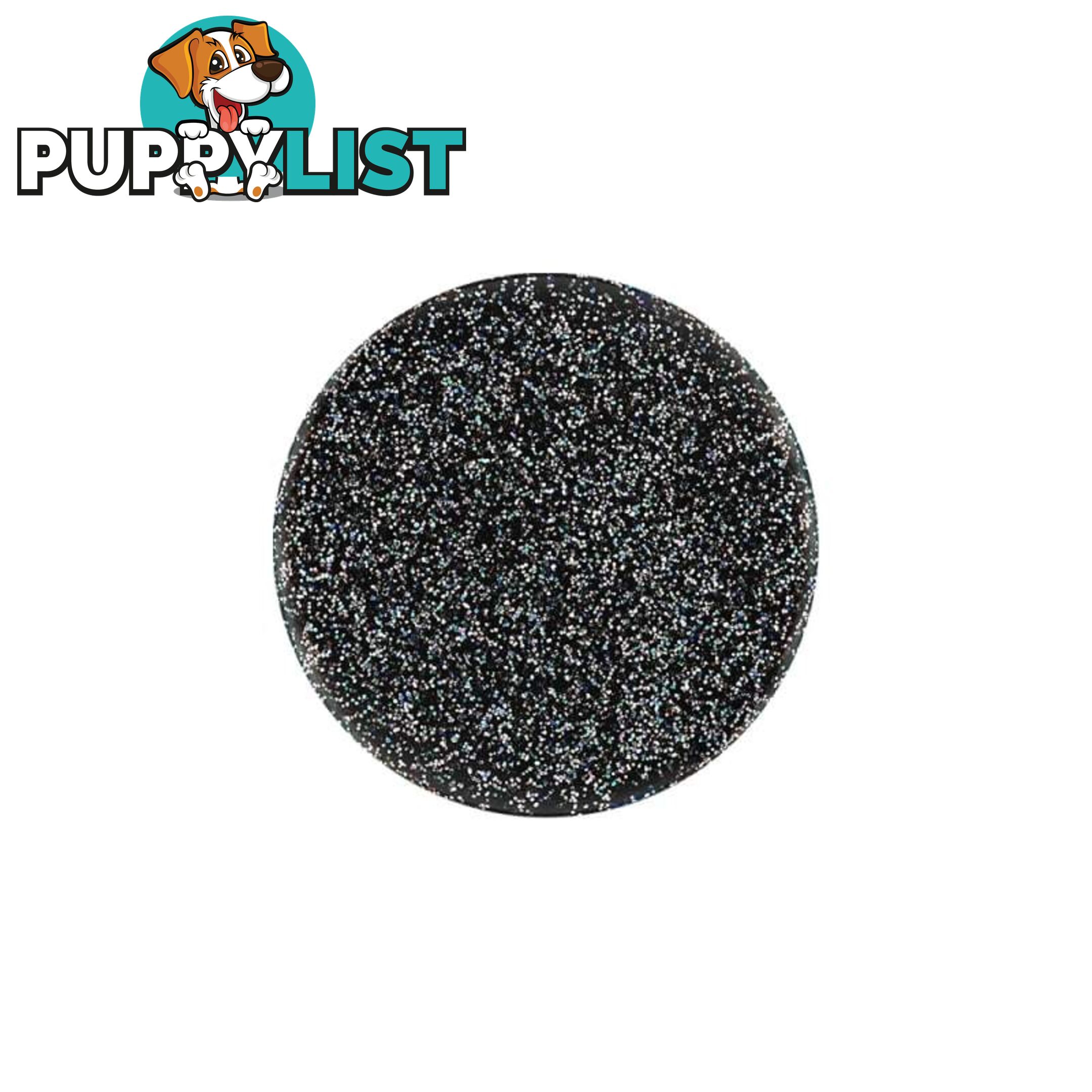 PopGrip Premium (Gen 2) Glitter Black - PopSockets - 842978138947