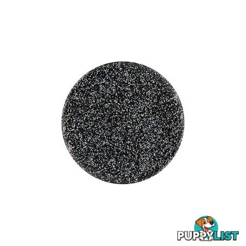 PopGrip Premium (Gen 2) Glitter Black - PopSockets - 842978138947