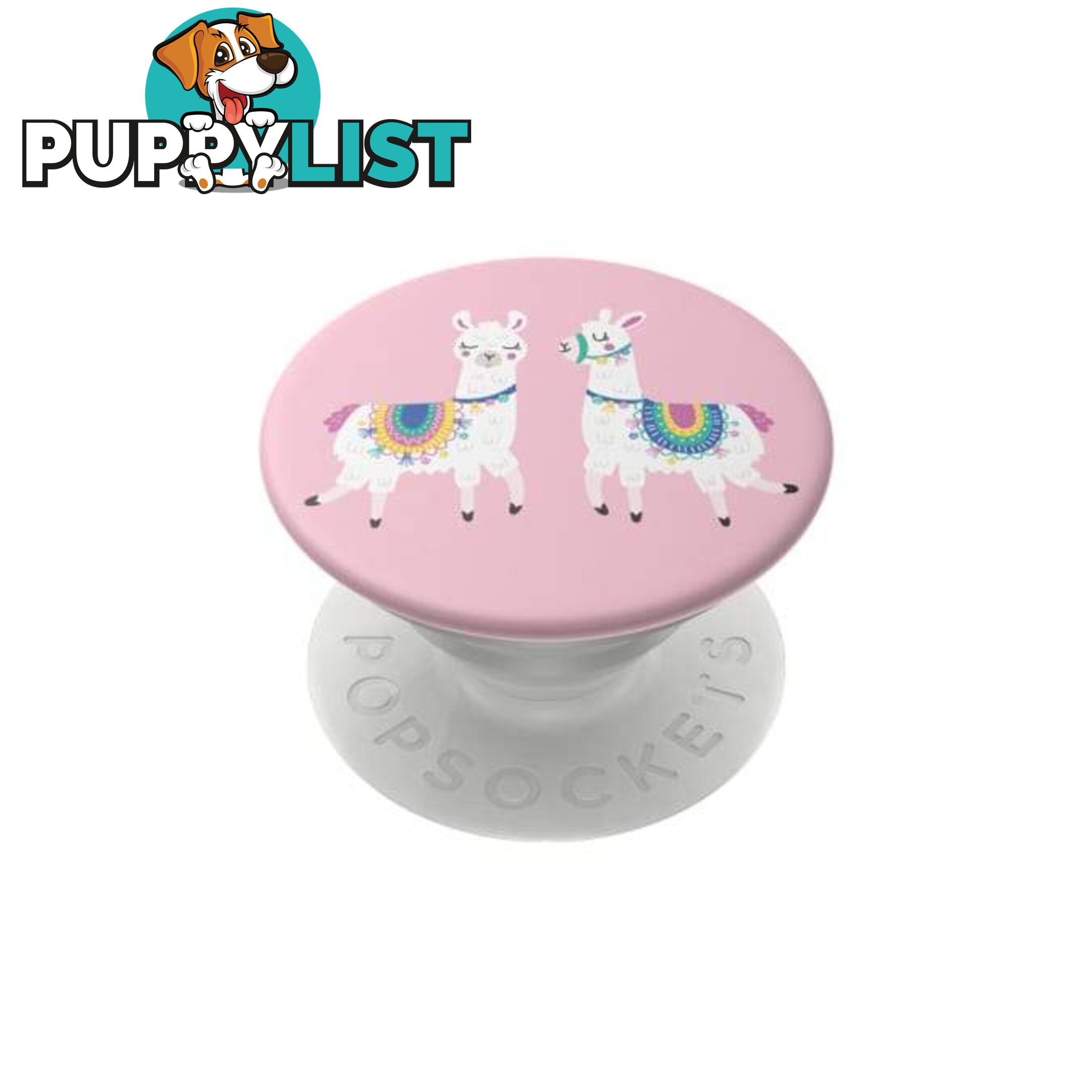 PopGrip (Gen2) Llama - PopSockets - Baby Blue - 842978154695