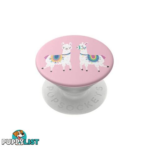 PopGrip (Gen2) Llama - PopSockets - Baby Blue - 842978154695