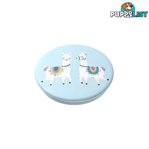 PopGrip (Gen2) Llama - PopSockets - Baby Blue - 842978154695