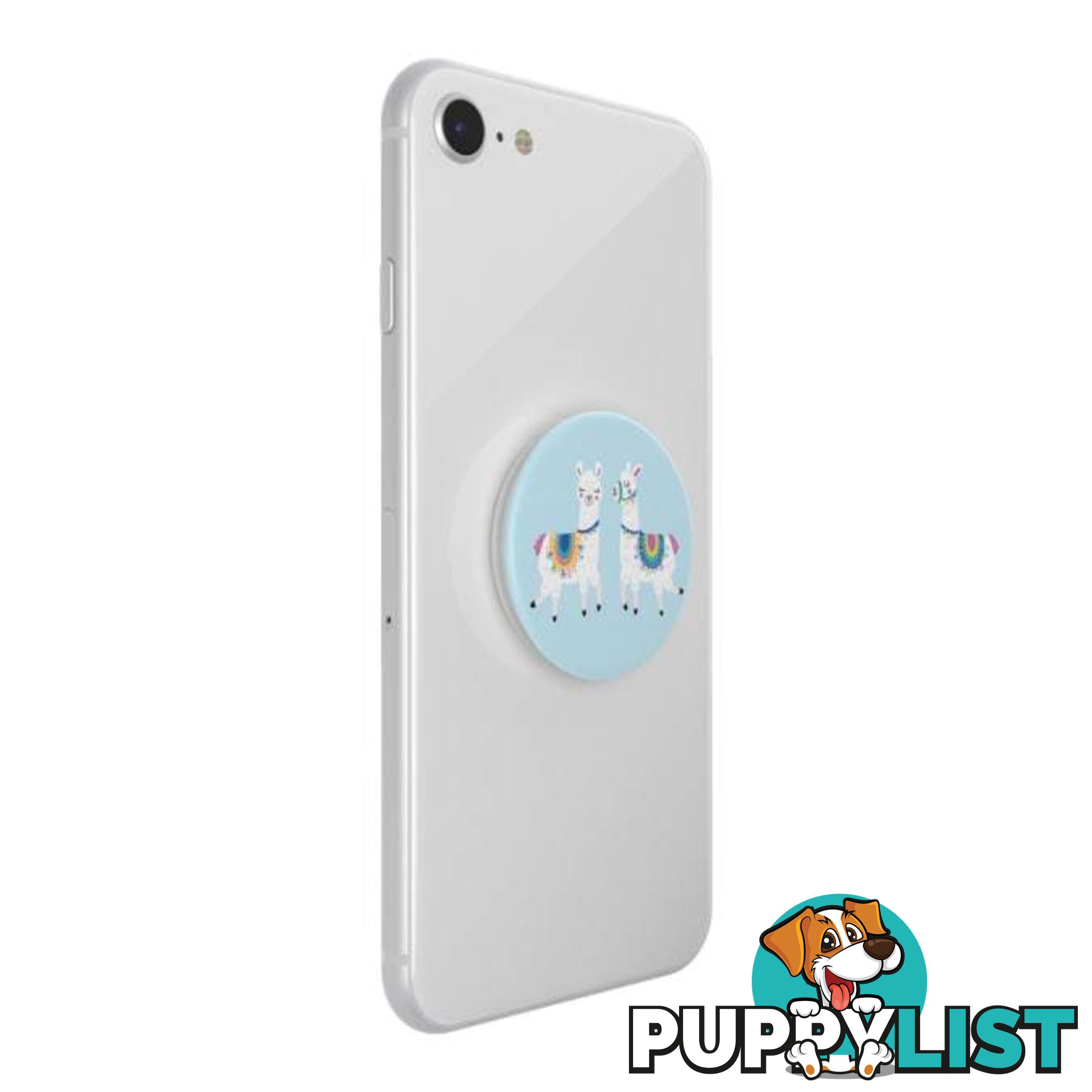 PopGrip (Gen2) Llama - PopSockets - Baby Blue - 842978154695