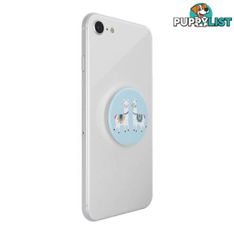 PopGrip (Gen2) Llama - PopSockets - Baby Blue - 842978154695