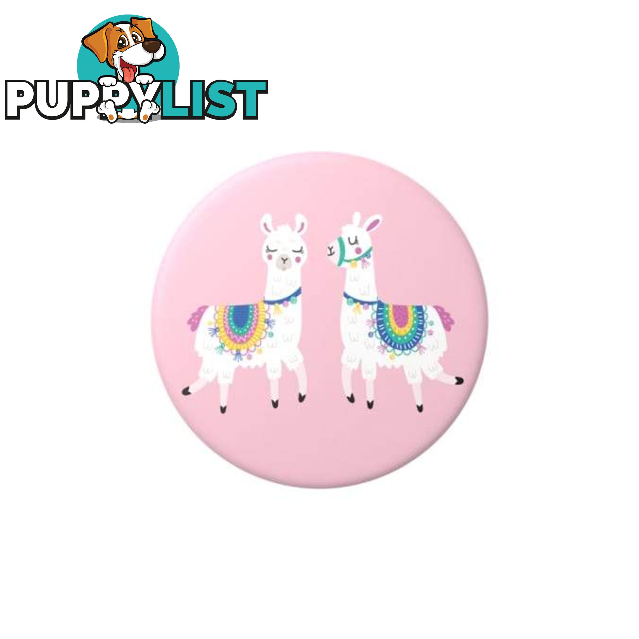 PopGrip (Gen2) Llama - PopSockets - Baby Blue - 842978154695