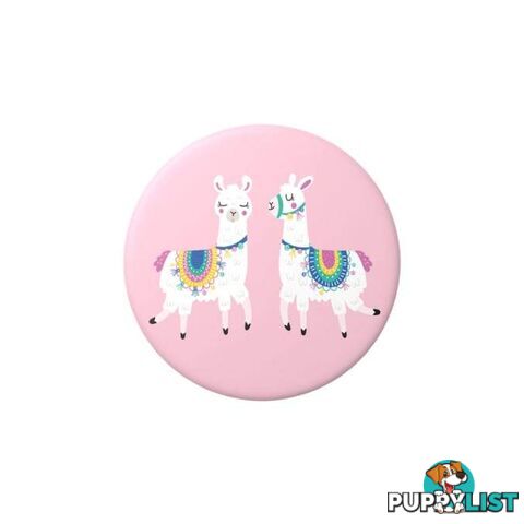 PopGrip (Gen2) Llama - PopSockets - Baby Blue - 842978154695