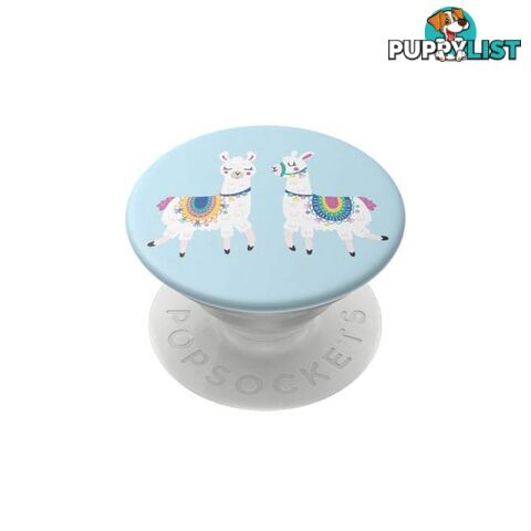 PopGrip (Gen2) Llama - PopSockets - Baby Blue - 842978154695