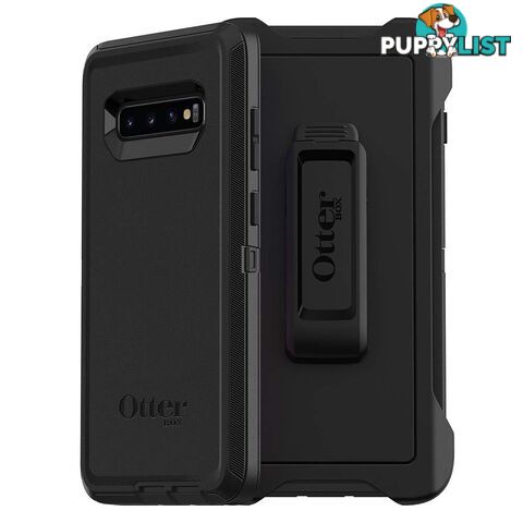 OtterBox Defender Case For Samsung Galaxy S10+ - Otterbox - Black