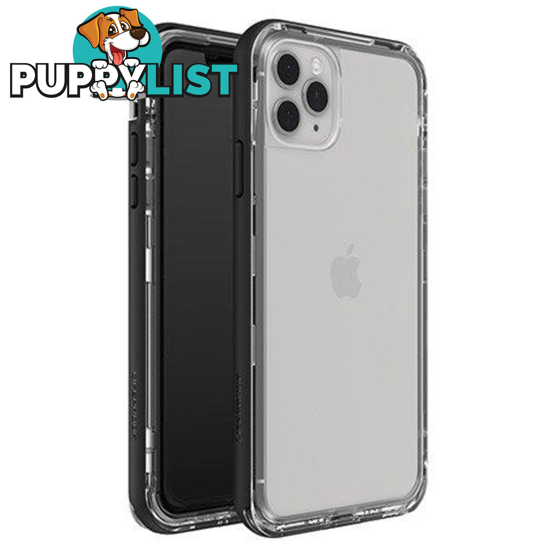 LifeProof Next Case For iPhone 11 Pro Max - LifeProof - Black Crystal - 660543512868