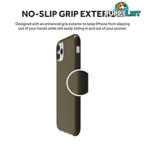 Griffin Survivor Clear for iPhone 11 Pro Max - Clear - Griffin - Bronze Green - 191058106926